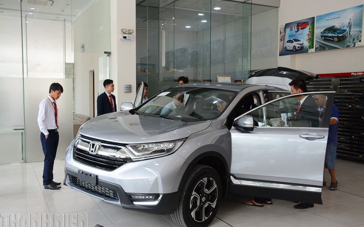 Hạ giá bán, Honda CR-V bứt phá doanh số tại Việt Nam