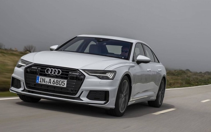 Audi A6 2019, đối thủ Mercedes E-Class giá từ 49.000 USD