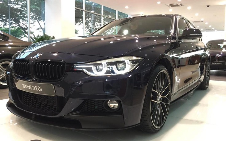 Một phiên bản BMW 320i khác biệt của THACO