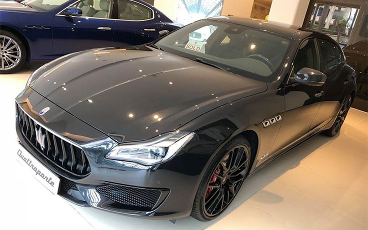 Maserati Quattroporte Nerissimo Edition hàng hiếm về Việt Nam