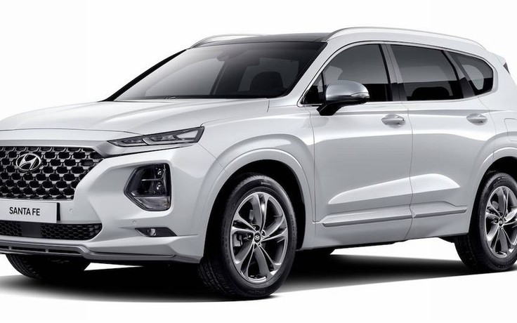 Hyundai SantaFe có thêm phiên bản Inspiration sang trọng hơn