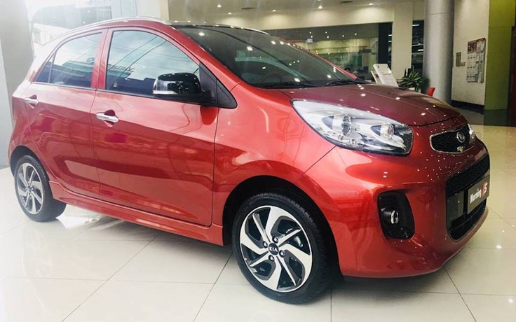 KIA Morning 2018 xuất hiện tại Việt Nam