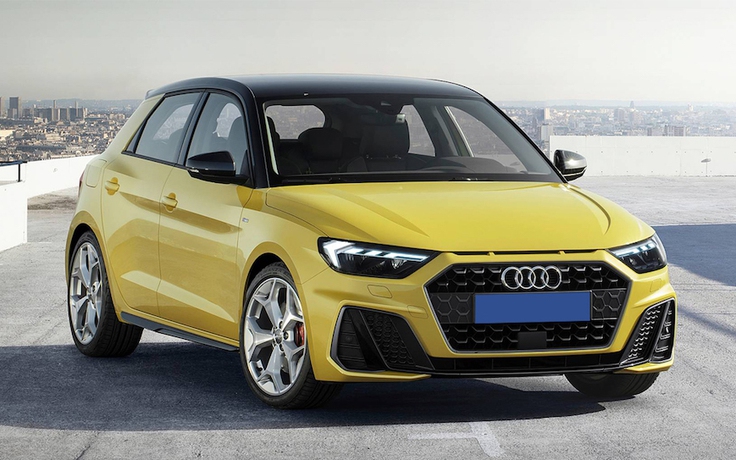 Audi A1 Sportback 2019 cá tính và mạnh mẽ hơn hơn