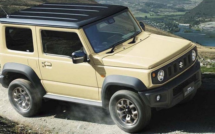 Suzuki Jimmy 2019 - 'tiểu Mercedes G-Class' lộ diện