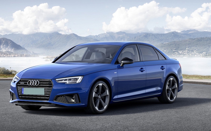 Audi A4 2019 bản nâng cấp thể thao và trẻ trung hơn