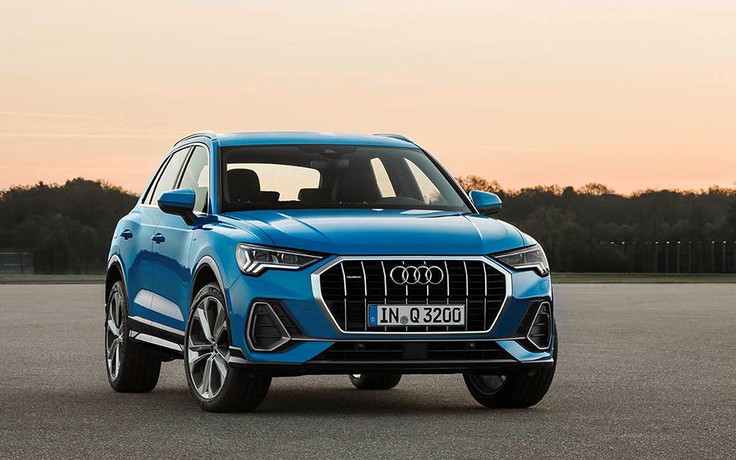 Audi Q3 2019 có kiểu dáng hầm hố hơn