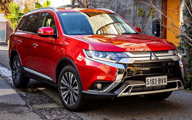 Mitsubishi Outlander 2019 bổ sung cửa gió hàng ghế sau