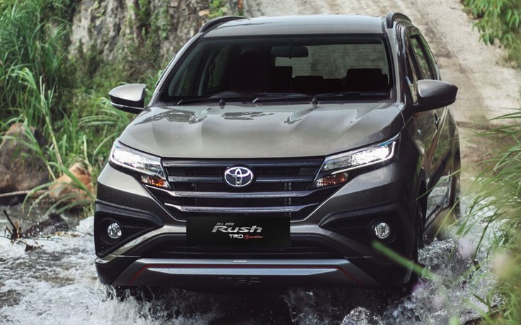 Toyota Rush sắp ra mắt tại Việt Nam có thêm bản TRD Sportivo