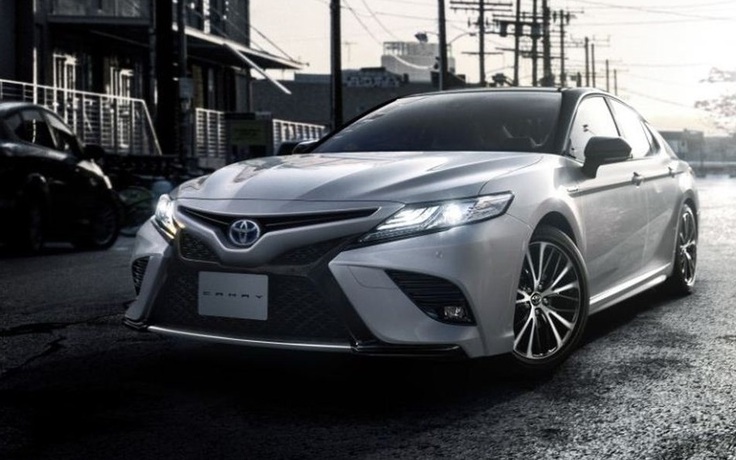 Toyota Camry 2018 bản thể thao trình làng