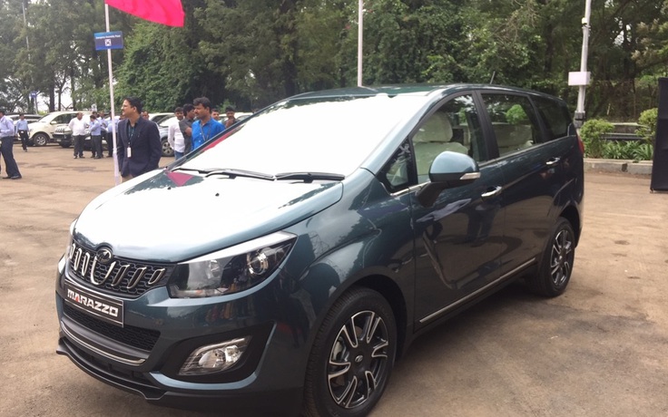 Xe 7 chỗ của Ấn Độ trình làng, đe dọa Mitsubishi Xpander