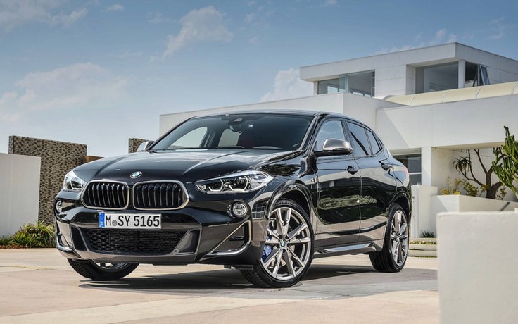 BMW X2 sắp về Việt Nam có thêm bản M35i thể thao