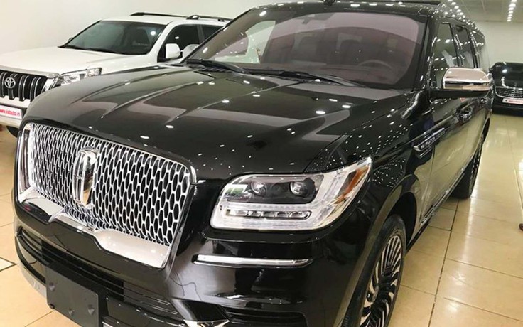 Lincoln Navigator 2018 - SUV 'khủng giá 8,8 tỉ đồng tại Việt Nam