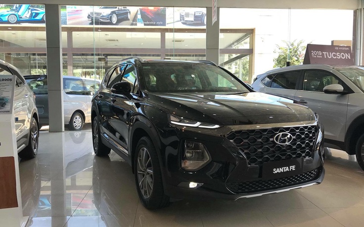 Hyundai SantaFe 2019 tại Việt Nam sẽ bị cắt nhiều trang bị