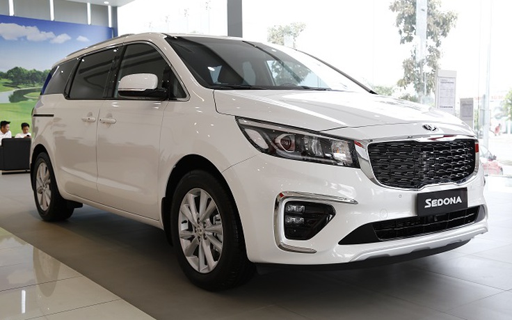 Chi tiết Kia Sedona 2019 bản Luxury giá 1,129 tỉ đồng tại Việt Nam