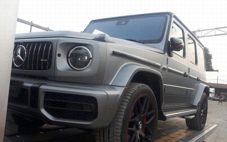 Mercedes-AMG G63 1 2019 đầu tiên về Việt Nam giá 14 tỉ đồng