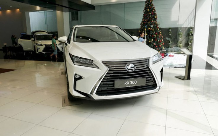 Mua bán xe Lexus RX 300 AT 2022 Màu Trắng  XC00026929