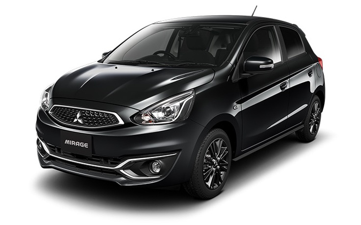 Mitsubishi Mirage có thêm bản đặc biệt Black Edition