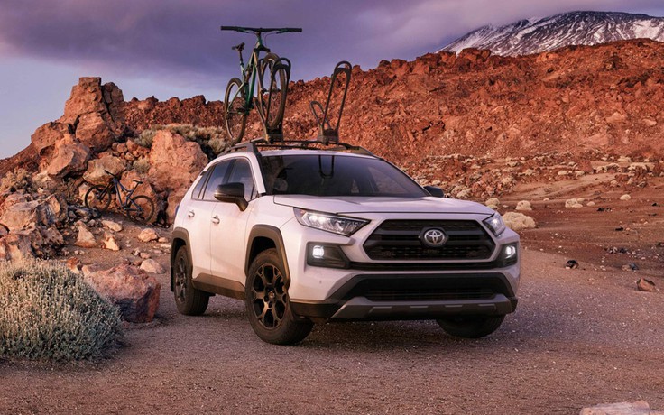 Toyota RAV4 2019 'ngầu' hơn với phiên bản chuyên trị địa hình