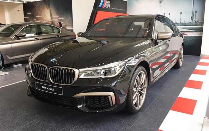 BMW 760Li giá hơn 13 tỉ đồng cập bến Việt Nam