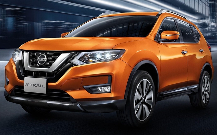 Nissan X-Trail mới tiến sát thị trường Việt Nam