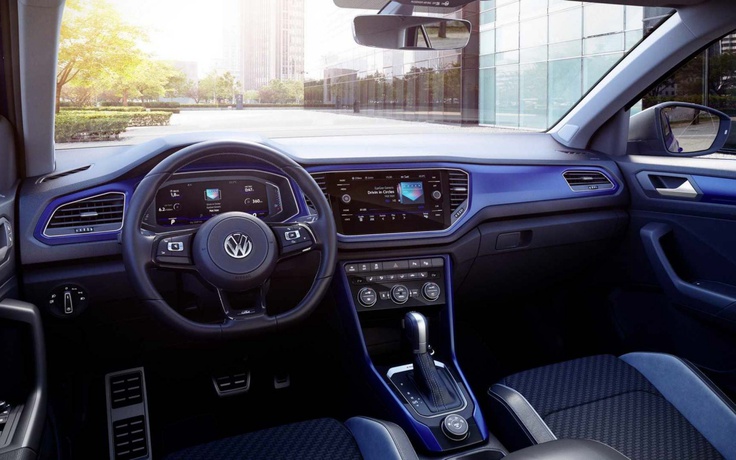 Volkswagen T-ROC R 2020 có sức mạnh gần 300 mã lực