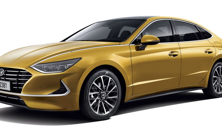 Soi chi tiết khung gầm mới của Hyundai Sonata 2020