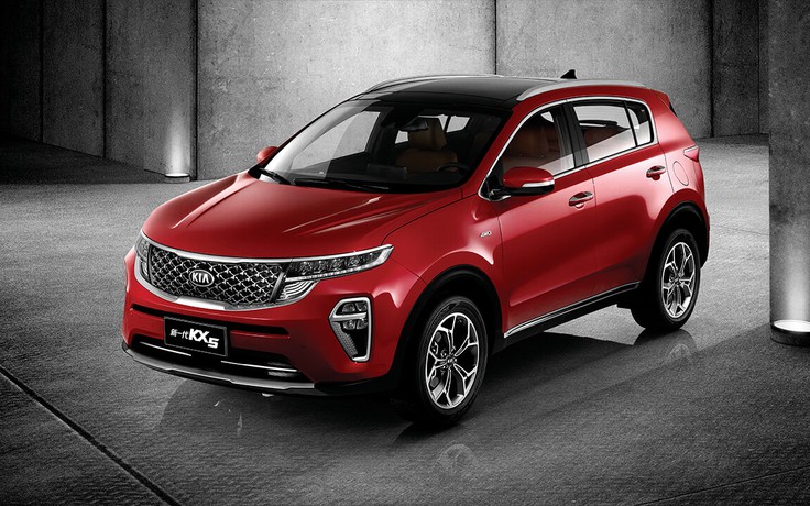 Kia tung KX5 2019 cạnh tranh Honda CR-V tại Trung Quốc