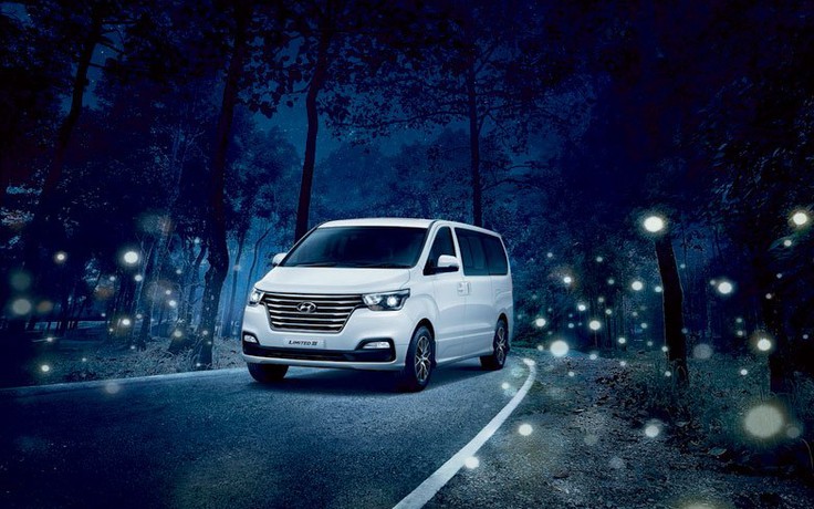 Hyundai trình làng xe 9 chỗ cao cấp H1-Limited III 2019