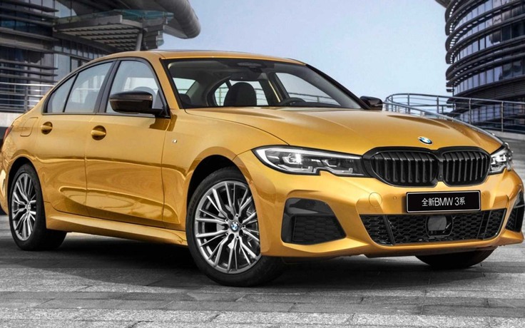 BMW 3-Series 2019 có thêm phiên bản trục cơ sở dài