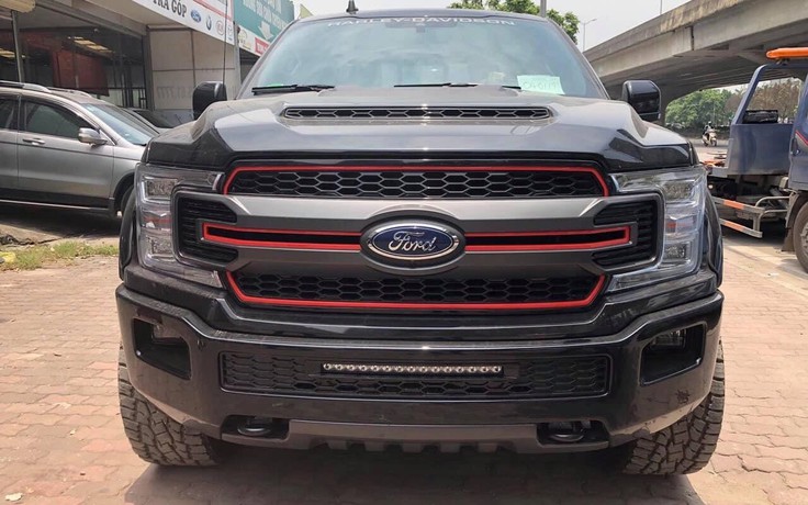 Ford F-150 Harley-Davidson hàng hiếm về Việt Nam