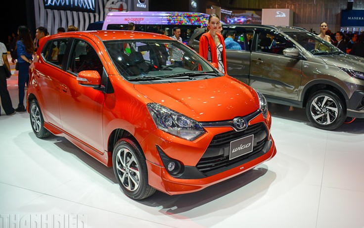 Toyota Wigo giảm giá mạnh, tăng lực cạnh tranh Hyundai Grand i10, Kia Morning