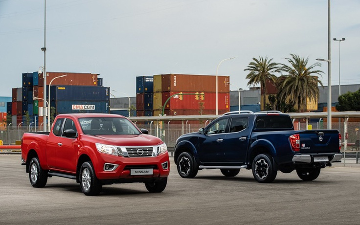 Nissan Navara 2020 lộ diện bản nâng cấp