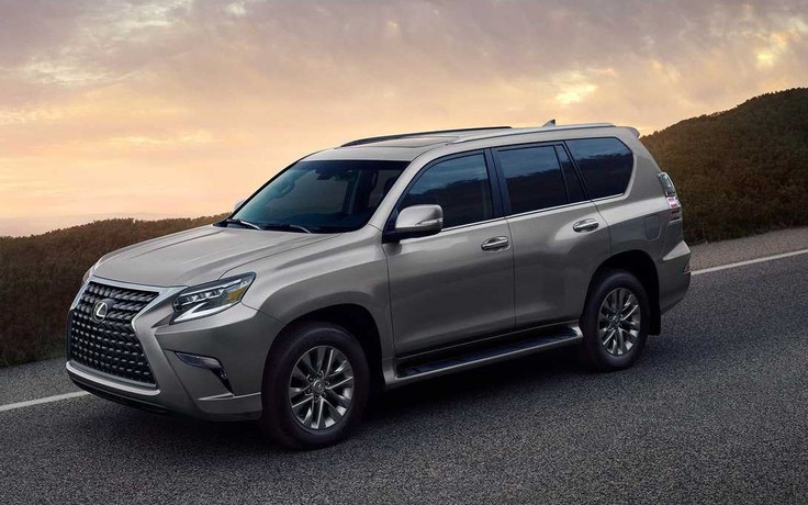 Lexus GX 2020 cải tiến thiết kế nội và ngoại thất