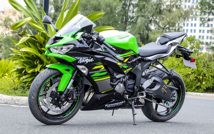 Kawasaki ZX-6R 2019 cập bến Việt Nam