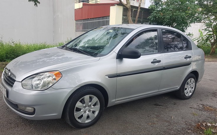 Hyundai Accent máy dầu đời 2008 giá 250 triệu đồng có nên mua?