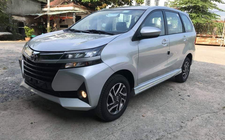 Toyota Avanza 2019 đầu tiên xuất hiện tại Việt Nam