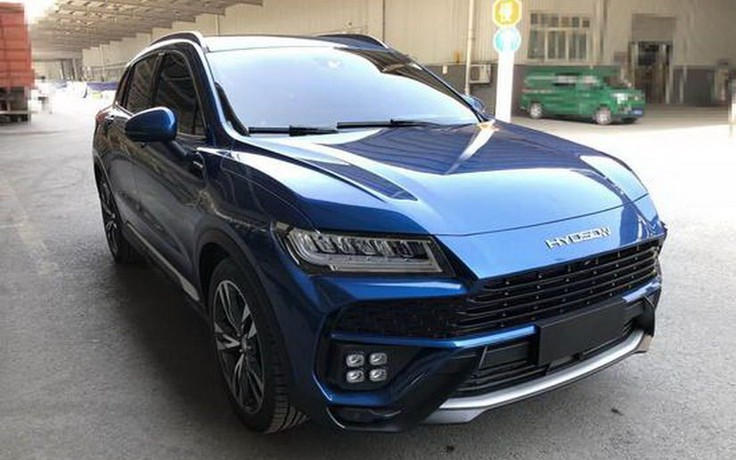 Huansu Hyosow C60 - xe Trung Quốc nhái siêu xe Lamborghini Urus