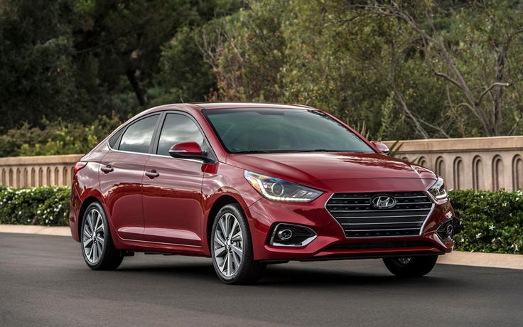 Hyundai Accent 2019 nâng cấp động cơ mới, tiết kiệm nhiên liệu hơn