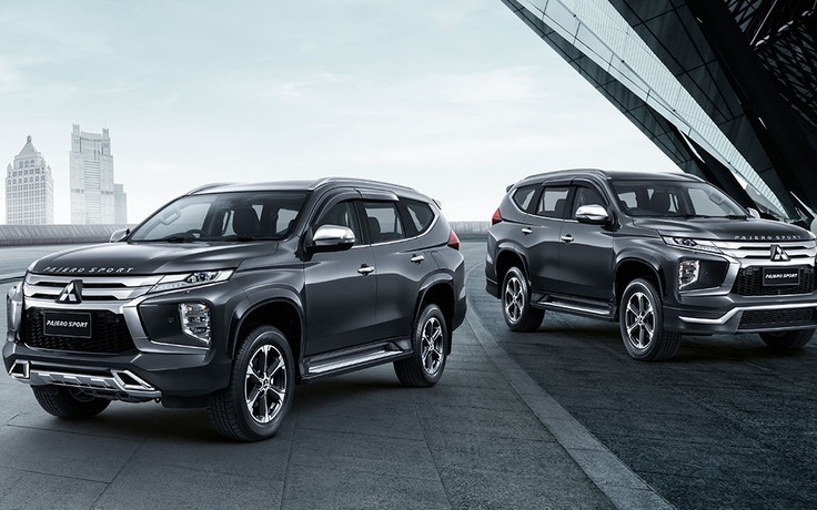 Vừa ra mắt, Mitsubishi Pajero Sport 2020 đã có phiên bản thể thao