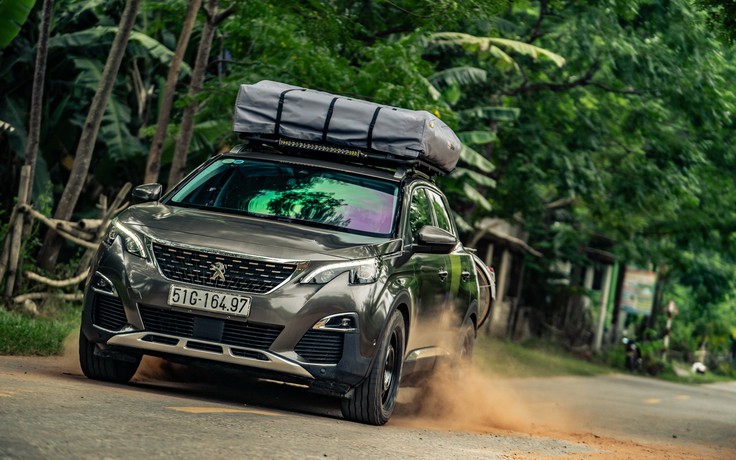 Peugeot 3008 tại Việt Nam độ hầm hố phục vụ Top Gear