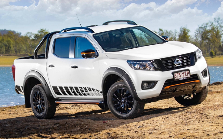 Bán tải Nissan Navara N-Trek 2020 trang bị 'full option'