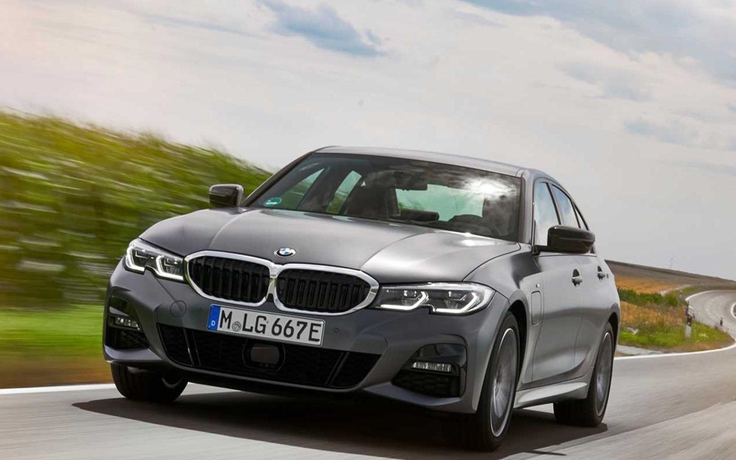 BMW 330e bổ sung thêm động cơ điện tiết kiệm nhiên liệu