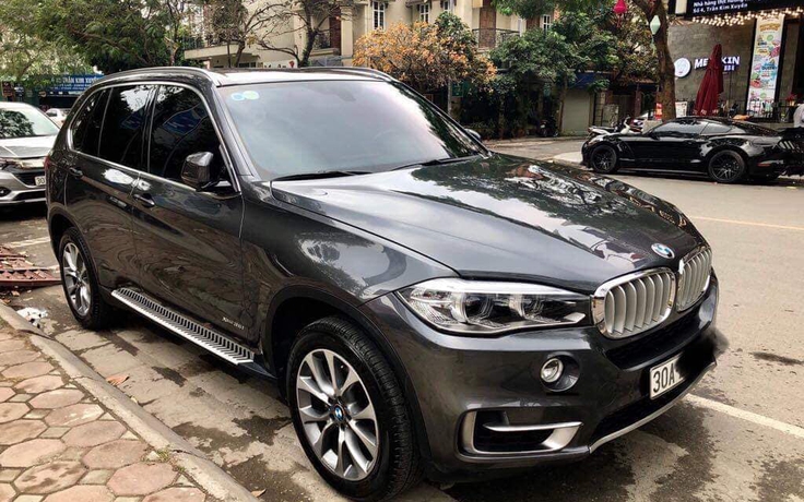 BMW X5 mất giá gần 1,5 tỉ đồng sau 5 năm sử dụng