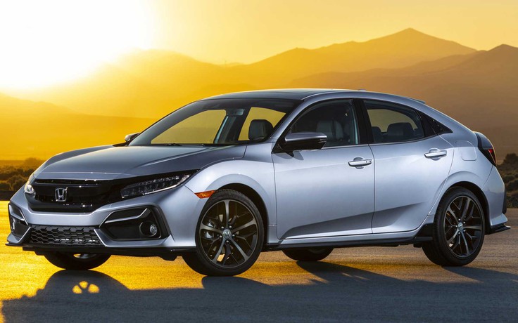 Honda Civic 2020 thay đổi nhẹ ngoại hình, bổ sung tiện nghi
