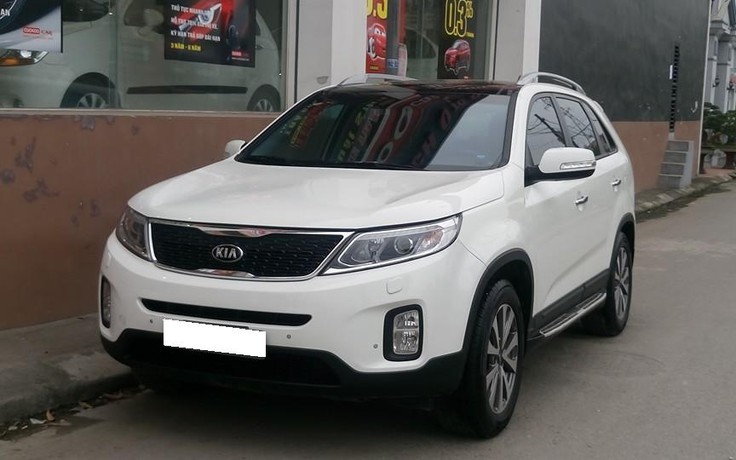 Kia Sorento đời 2015: xe 7 chỗ giá 700 triệu đồng còn lại gì?