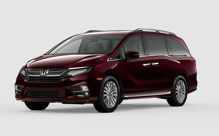 Honda Odyssey 2020 nâng cấp loạt phụ kiện đặc biệt