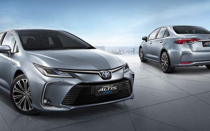 Toyota Corolla Altis 2019 ra mắt tại Thái Lan, chờ ngày về Việt Nam