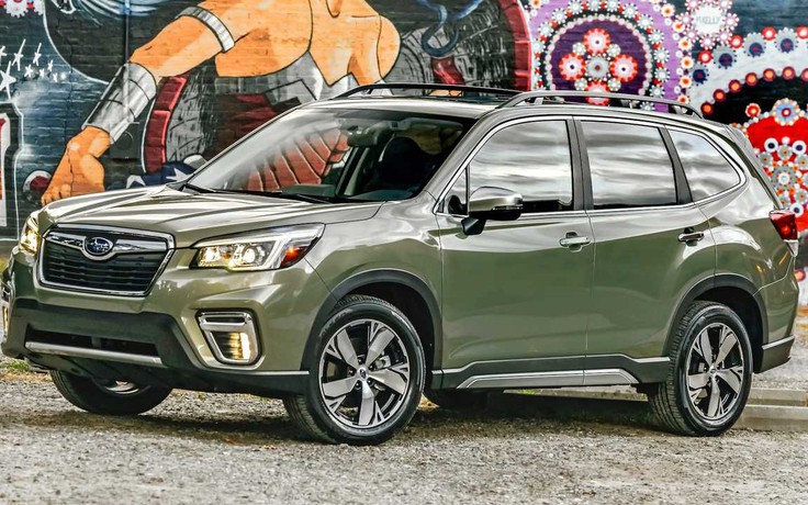 Được đón nhận, Subaru Forester 2020 nâng cấp nội thất