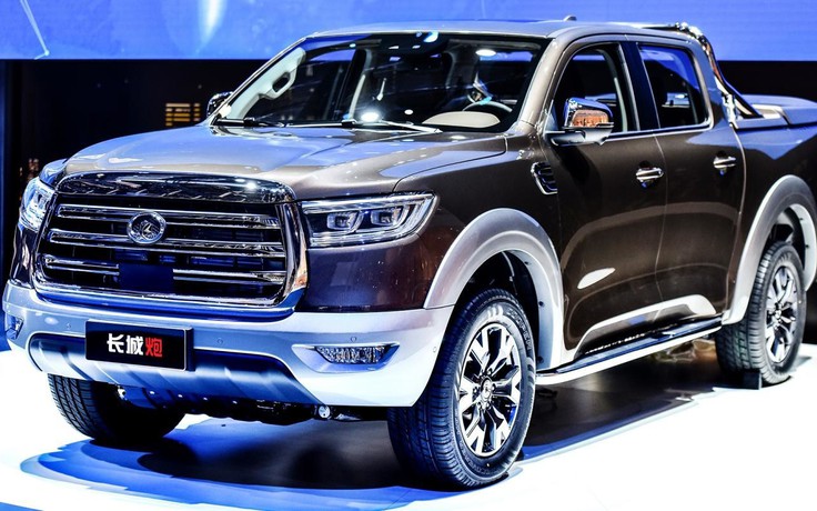 Bán tải Trung Quốc Great Wall P Series tham vọng cạnh tranh Ford Ranger