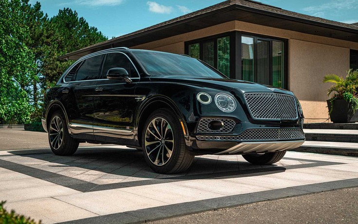 Bentley Bentayga có thêm phiên bản chống đạn